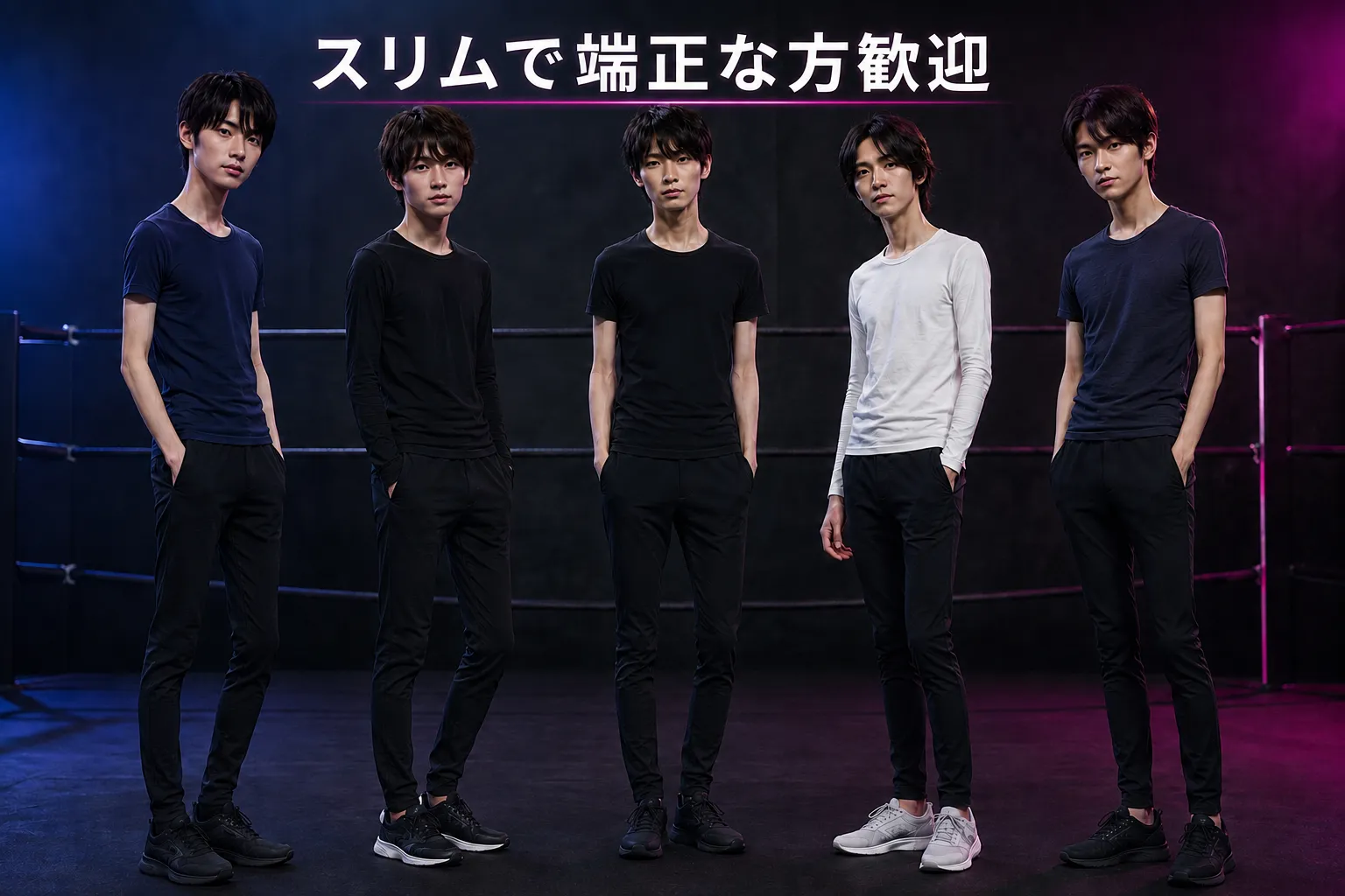 L.A.P. Factory 軽量・細身男性歓迎
